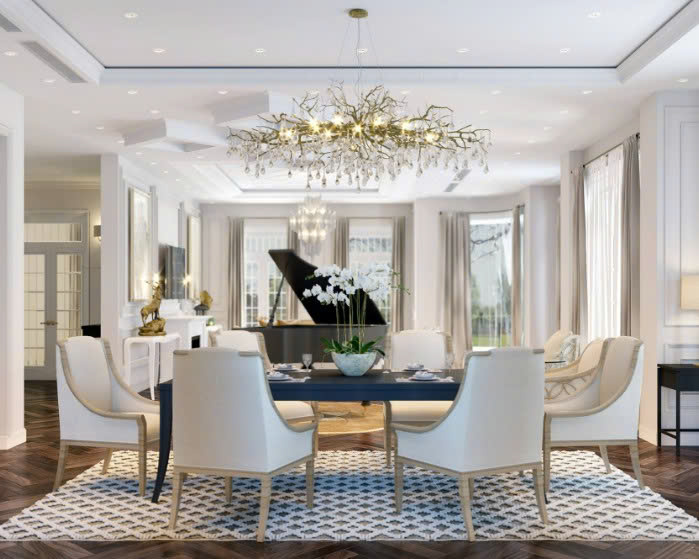 LÔ GÓC - BÁN GẤP BIỆT THỰ LÀNG VIỆT KIỀU CHÂU ÂU - 180M² - MT 26M - CÓ HẦM -VIEW VƯỜN HOA - Ảnh 1